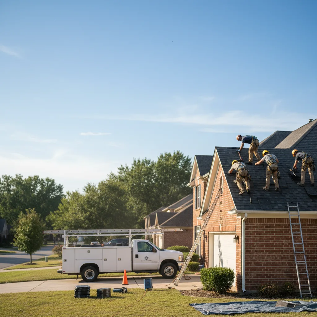 Roof Repair in North Liberty